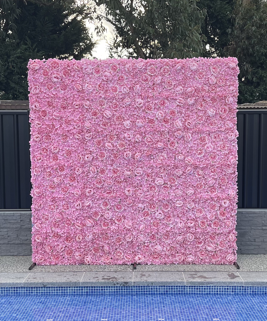 SJH Entertainment Flower Walls