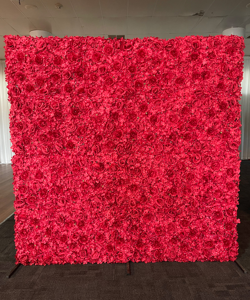 SJH Entertainment Flower Walls