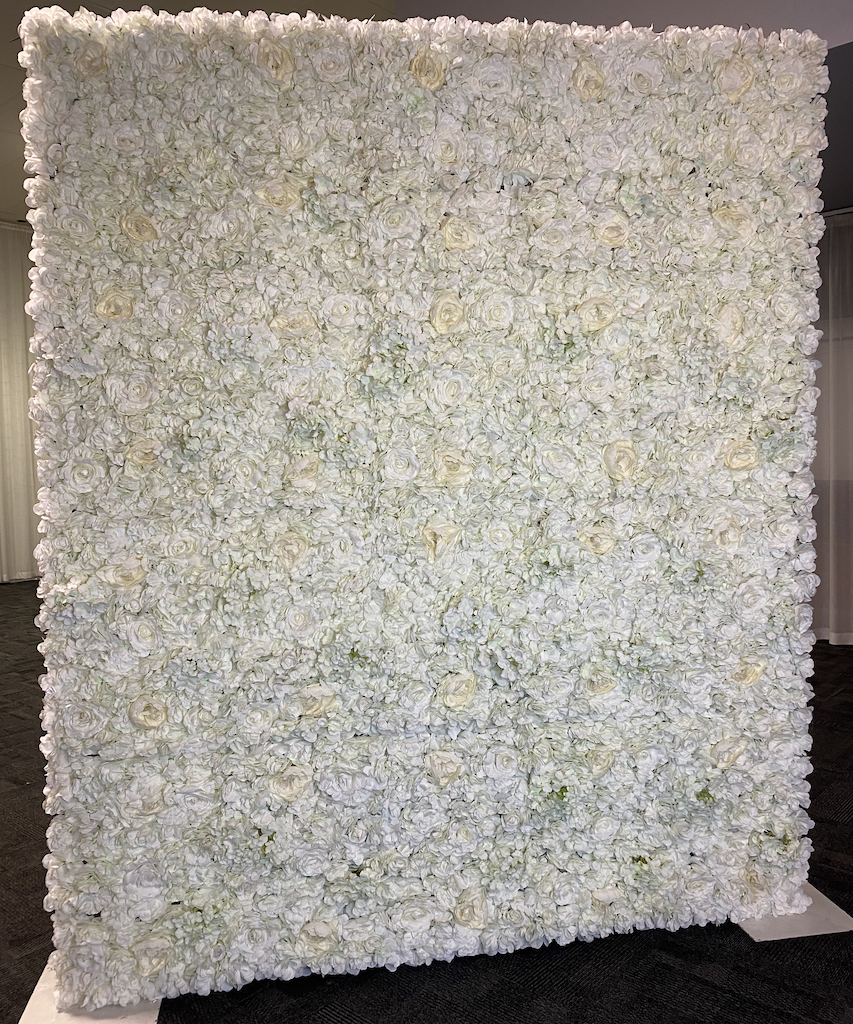 SJH Entertainment Flower Walls