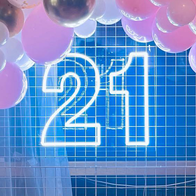SJH Entertainment and Events Neon Signs