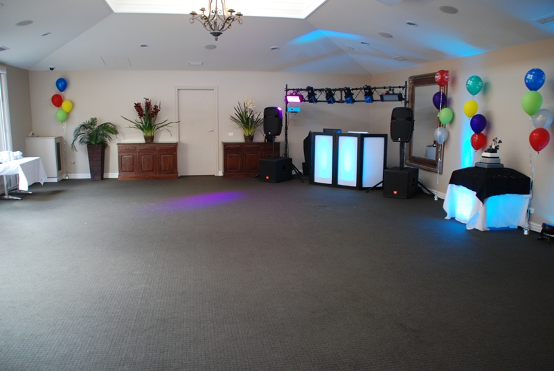 21st Birthday - Oscars Hotel, February 2013