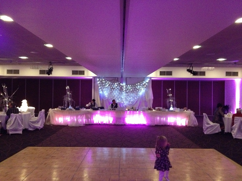 Wedding - Novotel Forest Resort Creswick, March 2013
