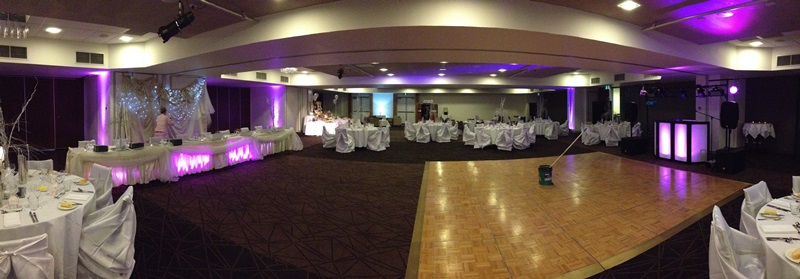 Wedding - Novotel Forest Resort Creswick, March 2013