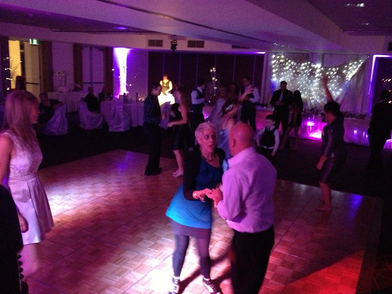 Wedding - Novotel Forest Resort Creswick, March 2013