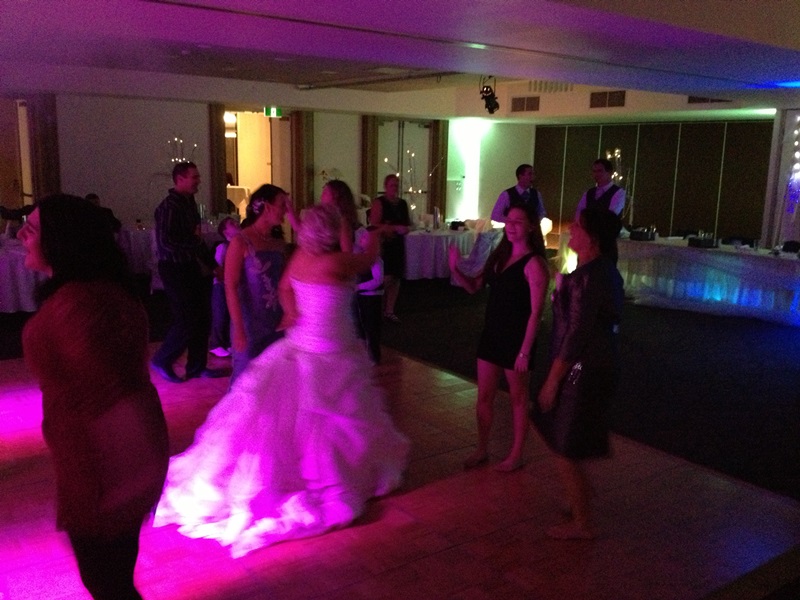 Wedding - Novotel Forest Resort Creswick, March 2013